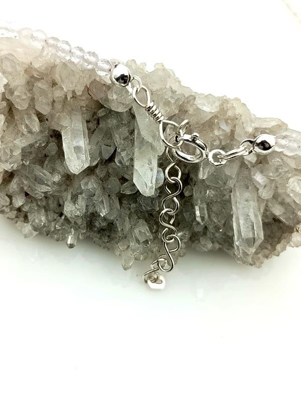 Zapięcie i przedłużka naszyjnika