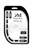 Kabel 2RCA-2RCA 1.8m Kruger&Matz