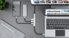 Adapter (HUB)  USB typu C na HDMI/USB3.0/USB2.0/C port