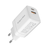 Ładowarka sieciowa Kruger&Matz 45 W GaN z funkcją Power Delivery i Quick Charge