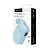 POWERBANK indukcyjny Kruger&Matz 10000 mAh Mag Safe z kablem niebieski