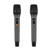 Aktywna kolumna głośnikowa (z 2 mikrofonami bezprzewodowymi UHF, SD, Bluetooth, FM, USB, LED) 60 Watt