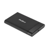 Obudowa dysku 2,5 SATA USB C 3.1  Rebel aluminiowa