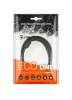Kabel 2RCA-2RCA 1.0m Cabletech Eco-Line