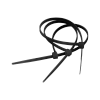 Opaska zaciskowa 3,6 mm/20 cm czarna Cabletech 100szt.