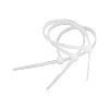Opaska zaciskowa 2,5 mm/15 cm biała Cabletech 100szt.