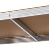 Regał metalowy magazynowy 180x90x40 biały Rebel RB-1251W