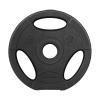 Obciążenie bitumiczne zestaw 4x1.25kg, otwór 31mm, talerz z uchwytami, REBEL ACTIVE