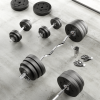 Obciążenie bitumiczne olimpijskie zestaw 4x5kg, otwór 51mm , REBEL ACTIVE