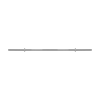 Gryf prosty, sztanga 150cm 5.6kg REBEL ACTIVE RBA-2207