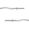 Gryf lekko łamany, sztanga 120cm 5kg REBEL ACTIVE RBA-2209