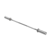 Gryf olimpijski prosty 50 mm z łożyskami, sztanga olimpijska z łożyskami 120cm 9kg REBEL ACTIVE
