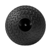 Mała piłka lekarska do ćwiczeń rehabilitacyjna Slam Ball 23cm 15kg, REBEL ACTIVE