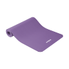 Mata gimnastyczna do ćwiczeń joga, pilates, fitness, 183x61cm, grubość 1cm, materiał NBR, fioletowa, REBEL ACTIVE