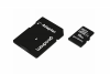 Karta pamięci microSD 16GB UHS-I Goodram z adapterem