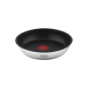 Zestaw patelni z odłączaną rączką 22cm , 24cm 28 cm TEESA FRYING PANS SINGLE HAND
