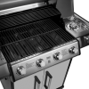 Teesa BBQ 5006 MASTER grill gazowy - 5 palników- miejsce na butlę