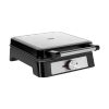 Gofrownica TEESA , 4 gofry, 1600W, inox , regulacja mocy