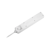 Przedłużacz sieciowy Rebel 5 gniazd z przełacznikiem, 3m (1,5mm)