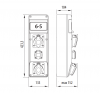 Rozdzielnica R-BOX SLIM B.SLIM-6S-15 Pawbol