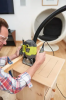Frezarka górnowrzecionowa RRT1600-K Ryobi
