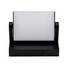 Projektor Oprawa Elewacyjna V-TAC 17W LED Czarna IP65 VT-11020 4000K 2520lm