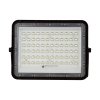 Projektor LED Solarny V-TAC 15W Pilot, AUTO, Timer, IP65 Czarny VT-120W 4000K 1200lm
