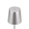 Lampka Biurkowa Nocna V-TAC 3W LED Ładowanie Ściemnianie Szara VT-7703 3000K 70lm