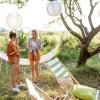 Lampa ogrodowa wisząca Solar LED ORIGAMI 30cm 3000K IP44 Kobi