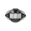 Czujnik ruchu LX39 IP44 180° PIR czarny Kobi Premium