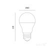 Żarówka do roślin LED PLANTY GS 11W E27 1200K Kobi Design