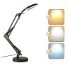 Lampka biurkowa LED AURIQ LOUPE 10W 3CCT czarna LED2B