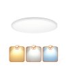 Plafon LED NIVERA CIRCLE 32W 3CCT IP54 biały Kobi Premium