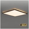 Plafon LED NIVERA SQUARE 24W 3CCT LX IP54 czarny Kobi Premium