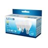 Żarówka LED MB 7W E14 3000K 3-pak LED2B
