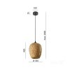 Lampa wisząca BOHO BERN M 1xE27 Kobi Design
