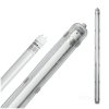 Zestaw HERMETIC 1x120 + LED T8 18W 4000K IP65 Kobi