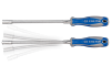 WKRĘTAK ELASTYCZNY Z KOŃCÓWKĄ NASADOWĄ 10mm x 300mm King Tony