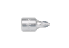 NASADKA 1/4 Z KOŃCÓWKĄ KRZYŻAKOWĄ PZ1 x 25mm King Tony