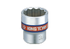 NASADKA KRÓTKA 3/8 CALOWA 15/16 x 32mm 12-kąt. Cr-V King Tony