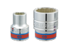 NASADKA KRÓTKA 3/4 CALOWA 1 x 50mm 12-kąt. Cr-V King Tony
