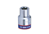 NASADKA KRÓTKA GWIAZDKOWA 1/4 E-TORX E8 x 24mm Cr-V King Tony