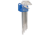 ZESTAW IMBUSÓW 9 szt. 1127 - TORX Z OTWOREM EXTRA DŁUGIE T10 - T50 King Tony
