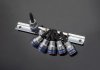 ZESTAW NASADEK 3/8  TORX 5-RAMIENNYCH 6cz. IPR10 - IPR30, SZYNA, King Tony