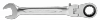 Klucz płasko-oczkowy z grzechotką uchylną 13 mm BAHCO
