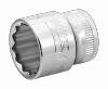 Nasadka 3/8 12-kątna 22 mm cienkościenna BAHCO