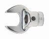 Końcówka wtykowa płaska 24 mm, króciec 22 mm BAHCO
