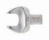 Końcówka wtykowa 14x18 mm płaska 27 mm BAHCO