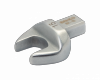 Końcówka wtykowa 14x18 mm płaska 32 mm BAHCO