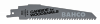 Ostrze szablaste DSL 150 mm 6 Z/Cal do drewna i gwoździ BAHCO